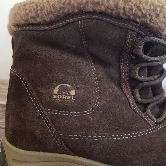 Sorel Waterfall Low Lace Waterproof Boots - Picture 9 of 11